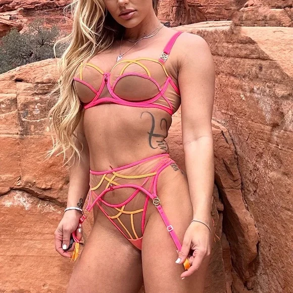 Honey birdette lingerie set - Picture 8 of 12